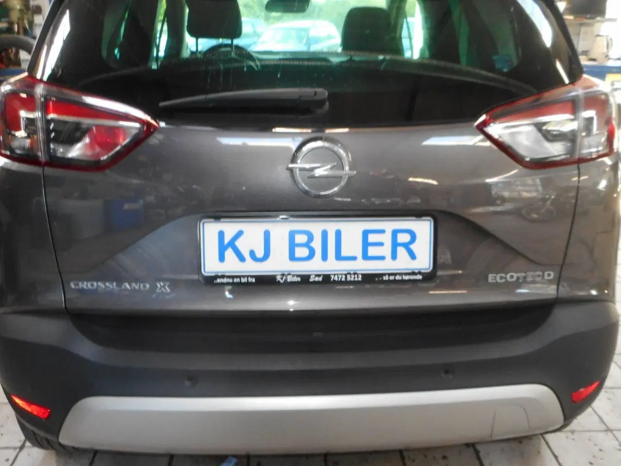 Billede 5 - Opel Crossland X 1,5 D 102 Impress