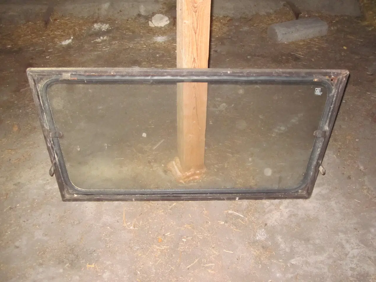 Billede 1 - 2 stk. døre og sideruder + 1 stk. bagrude til Fiat