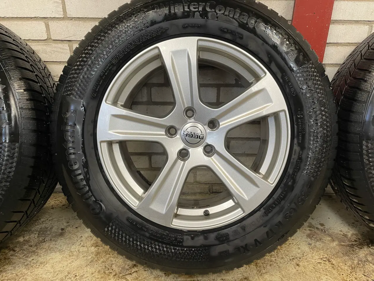 Billede 4 - 17 Audi Q5 235/65r17 Ref.998A Vinter