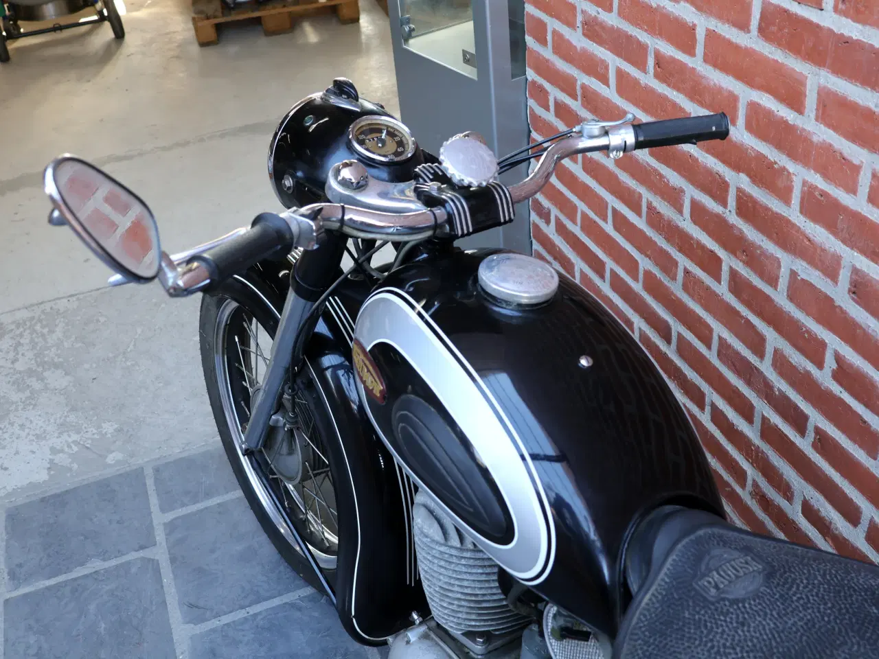 Billede 11 - Triumph Twn 250SL årgang 1954.