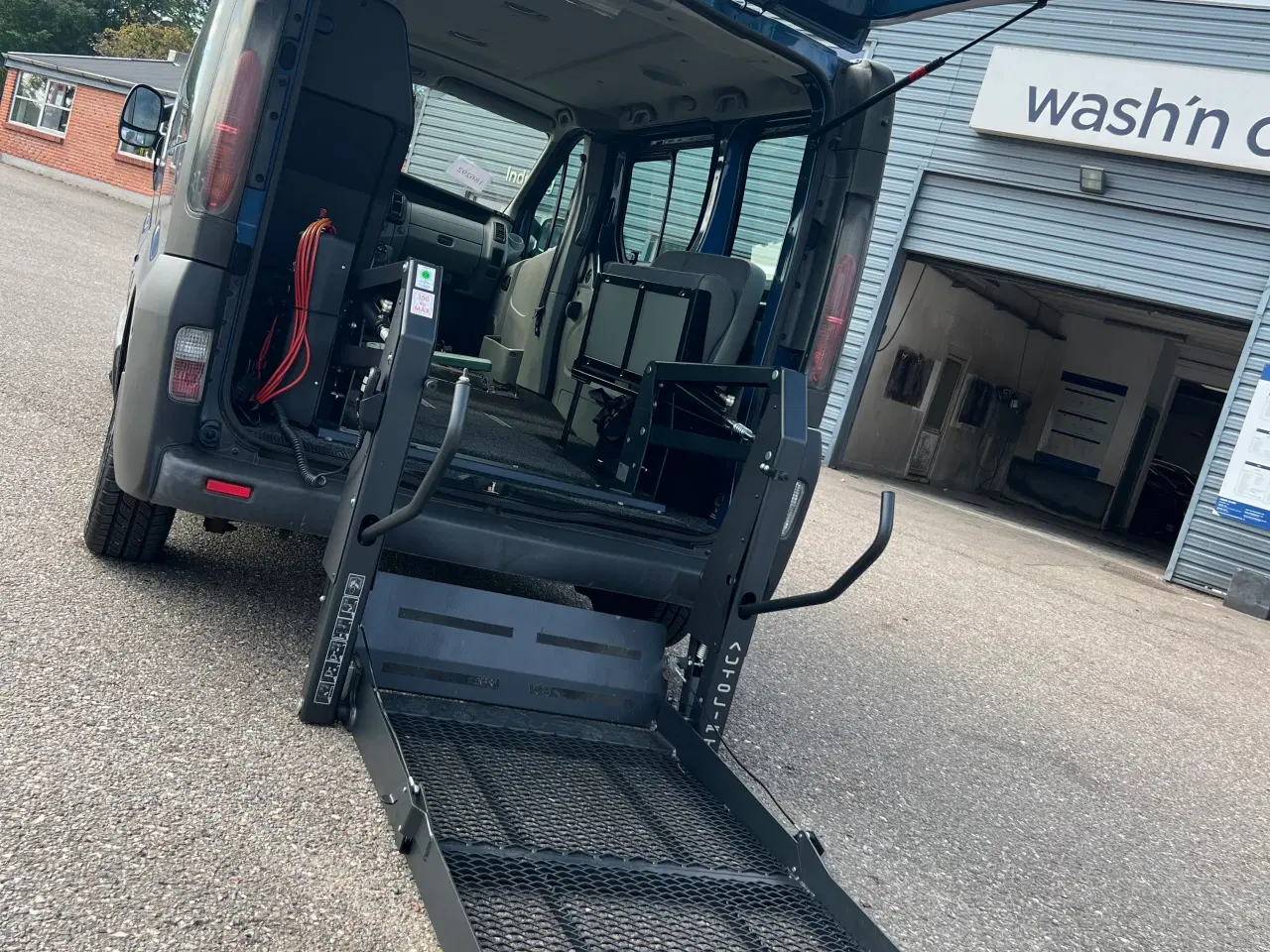 Billede 3 - Renault Trafic 2.0 Handicap Combi
