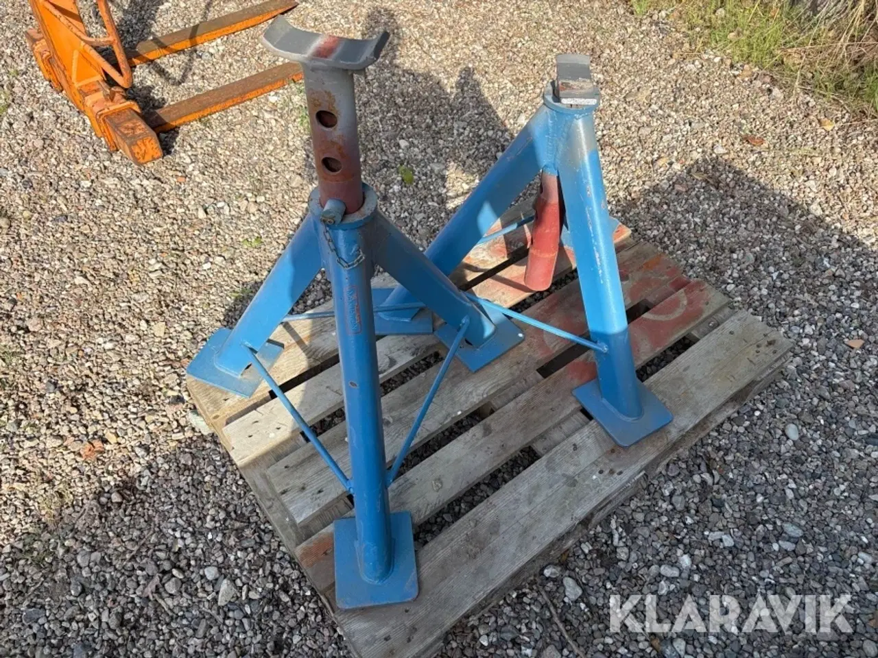 Billede 4 - Støttebukke 15 ton 2 styk