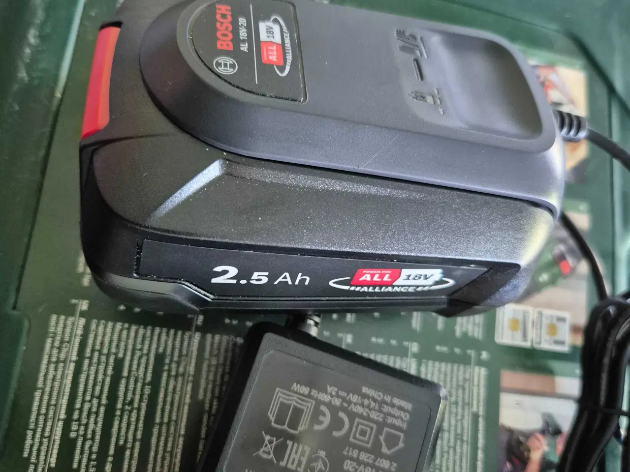 Billede 2 - Bosch skruemaskine - boremaskine