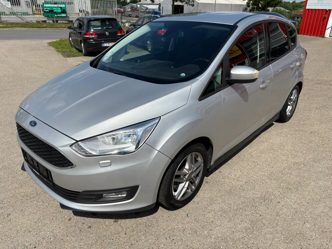 Billede 2 - Ford C-Max 1,5 Tdci 120 HK Med partikelfilter