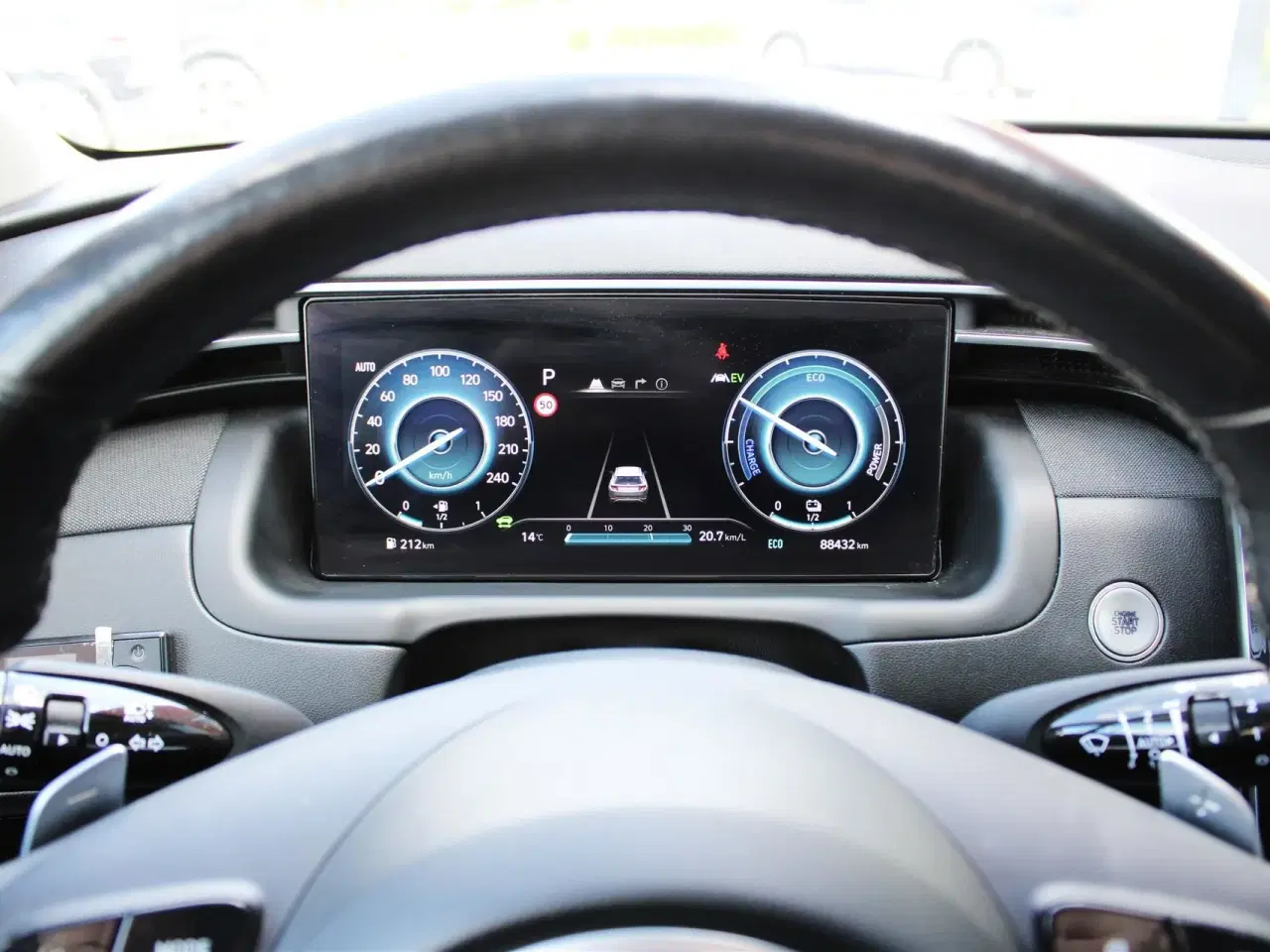 Billede 6 - Hyundai Tucson 1,6 T-GDI  Plugin-hybrid Advanced 4WD 265HK 5d 6g Aut.