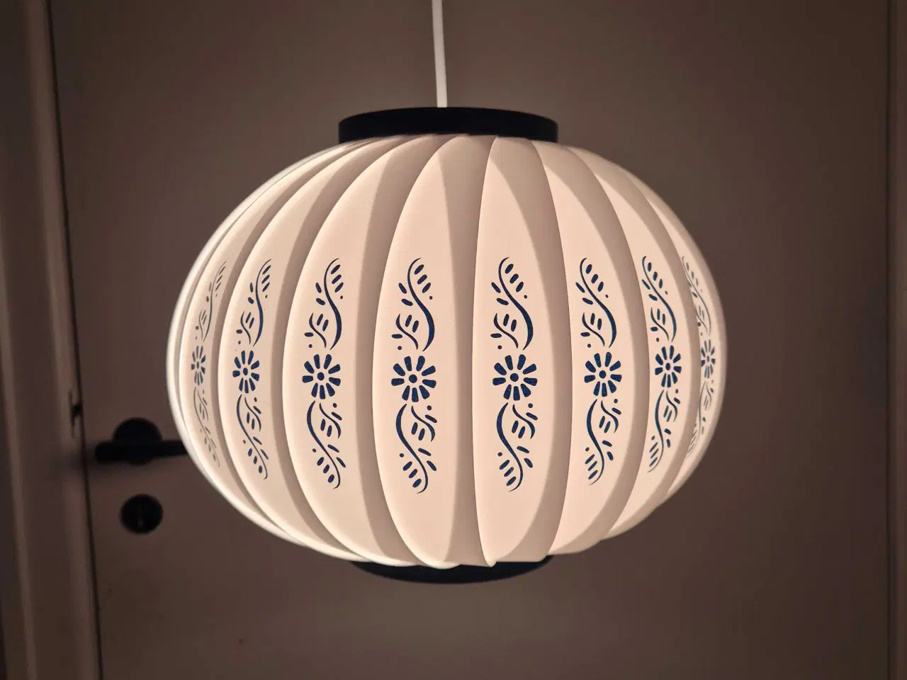 Billede 1 - Smuk Schiøler-retropendel model Holland