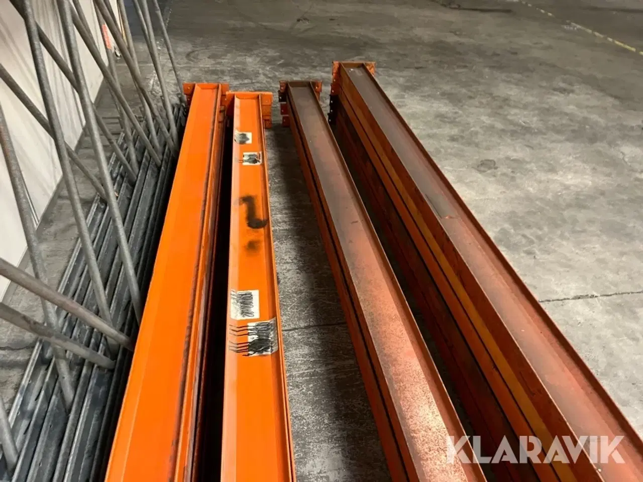 Billede 4 - Pallereol 4 stiger 18 vanger