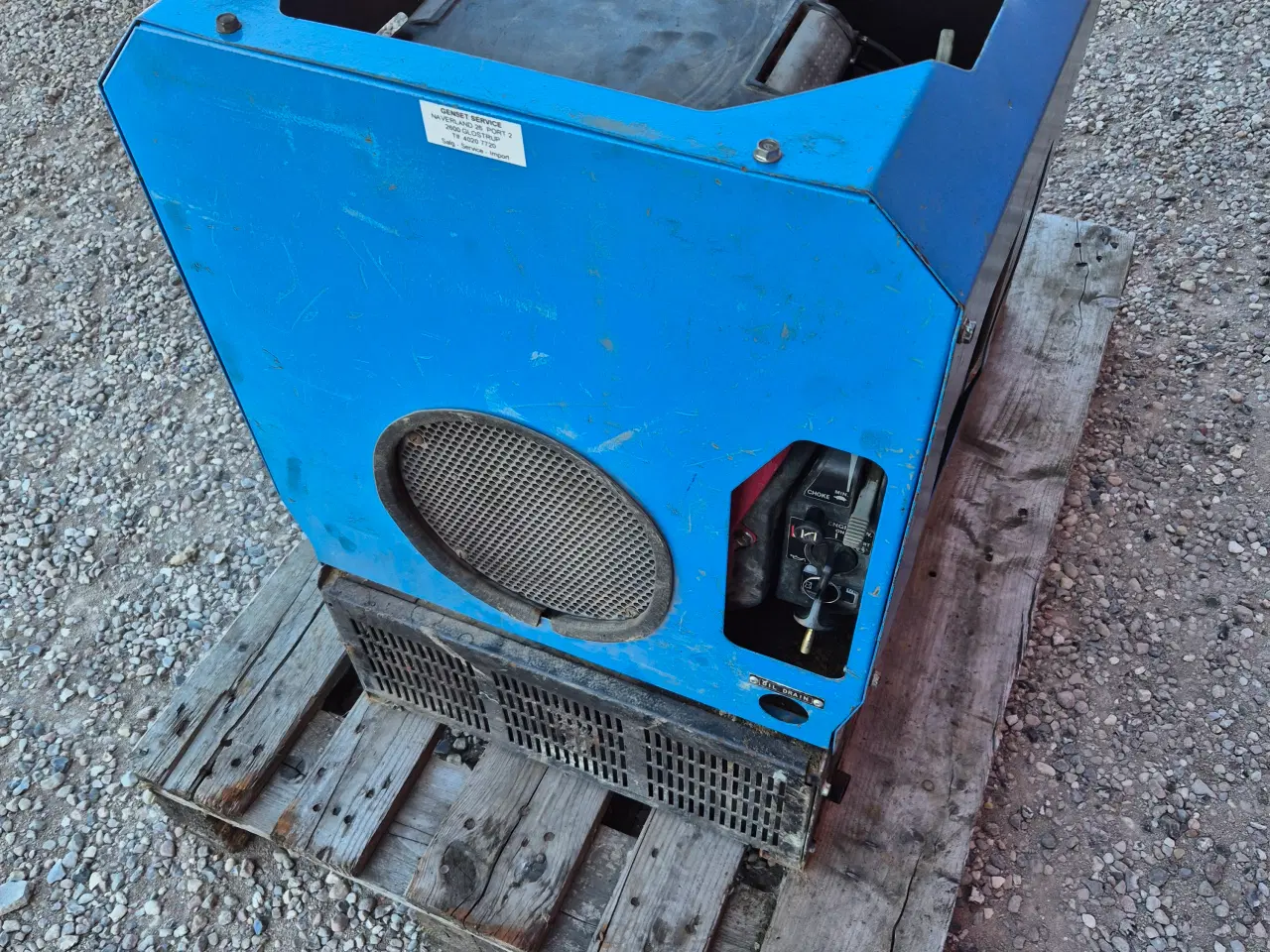 Billede 3 - Genset MG12 Generator 11 KvA