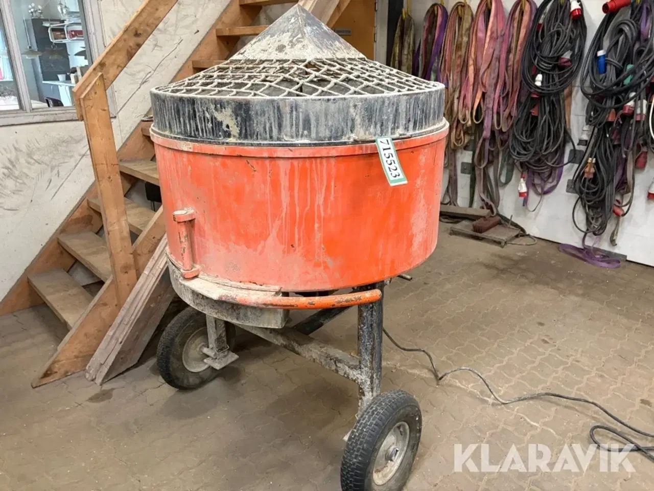 Billede 1 - Tvangsblander Bama 325L UNI