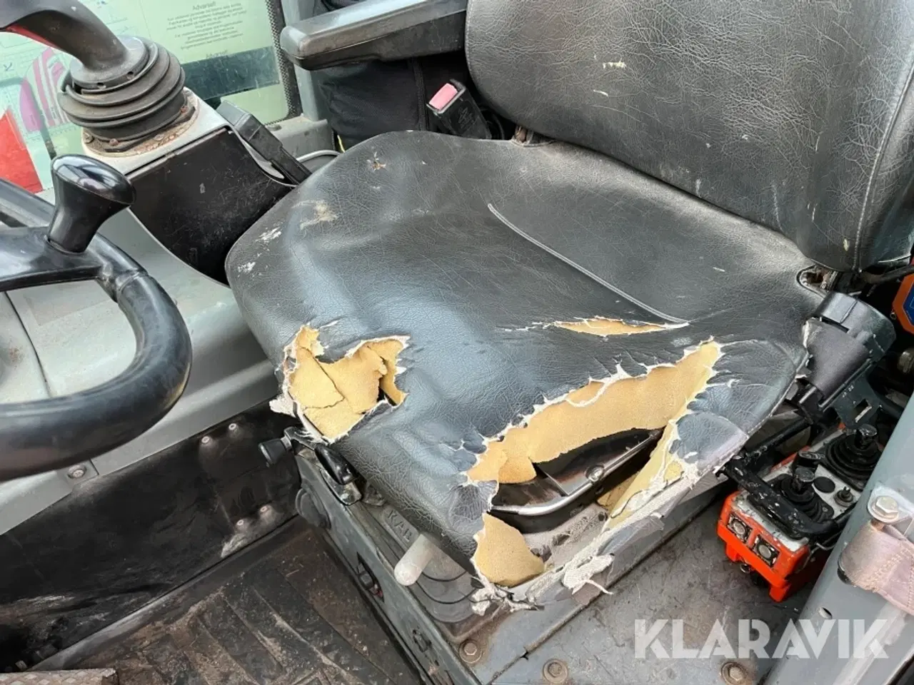 Billede 12 - Teleskoplæsser Terex 4017