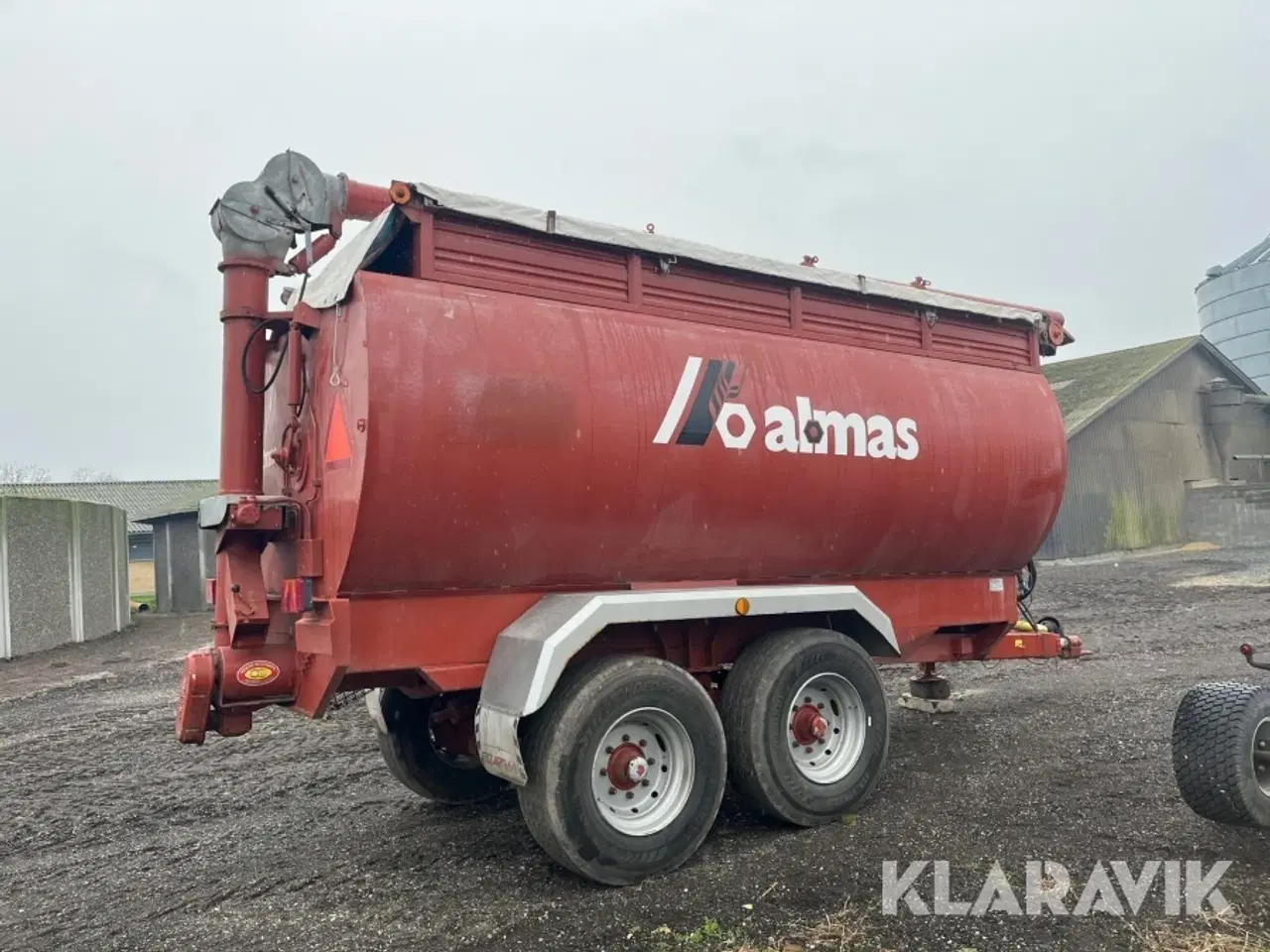 Billede 3 - Sneglevogn Almas ZF 140