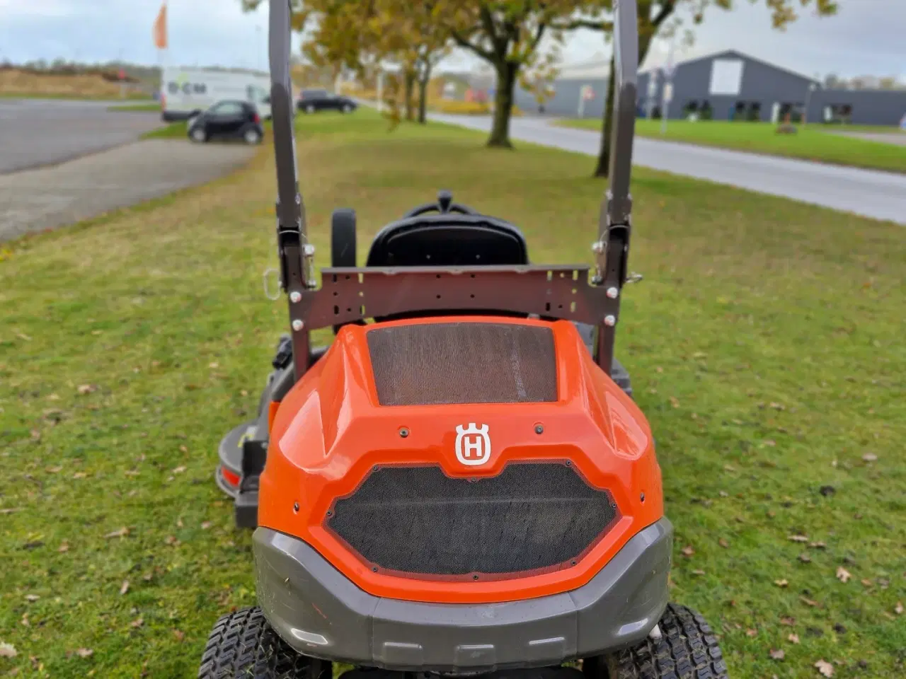 Billede 8 - Husqvarna P 535HX Hybrid PRO Rider m. 180 Klipper