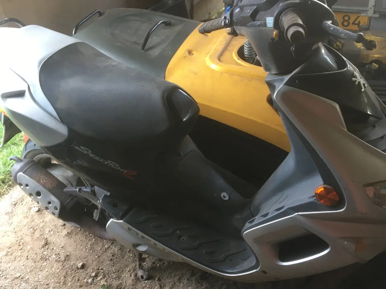 Billede 1 - scooter peugoet