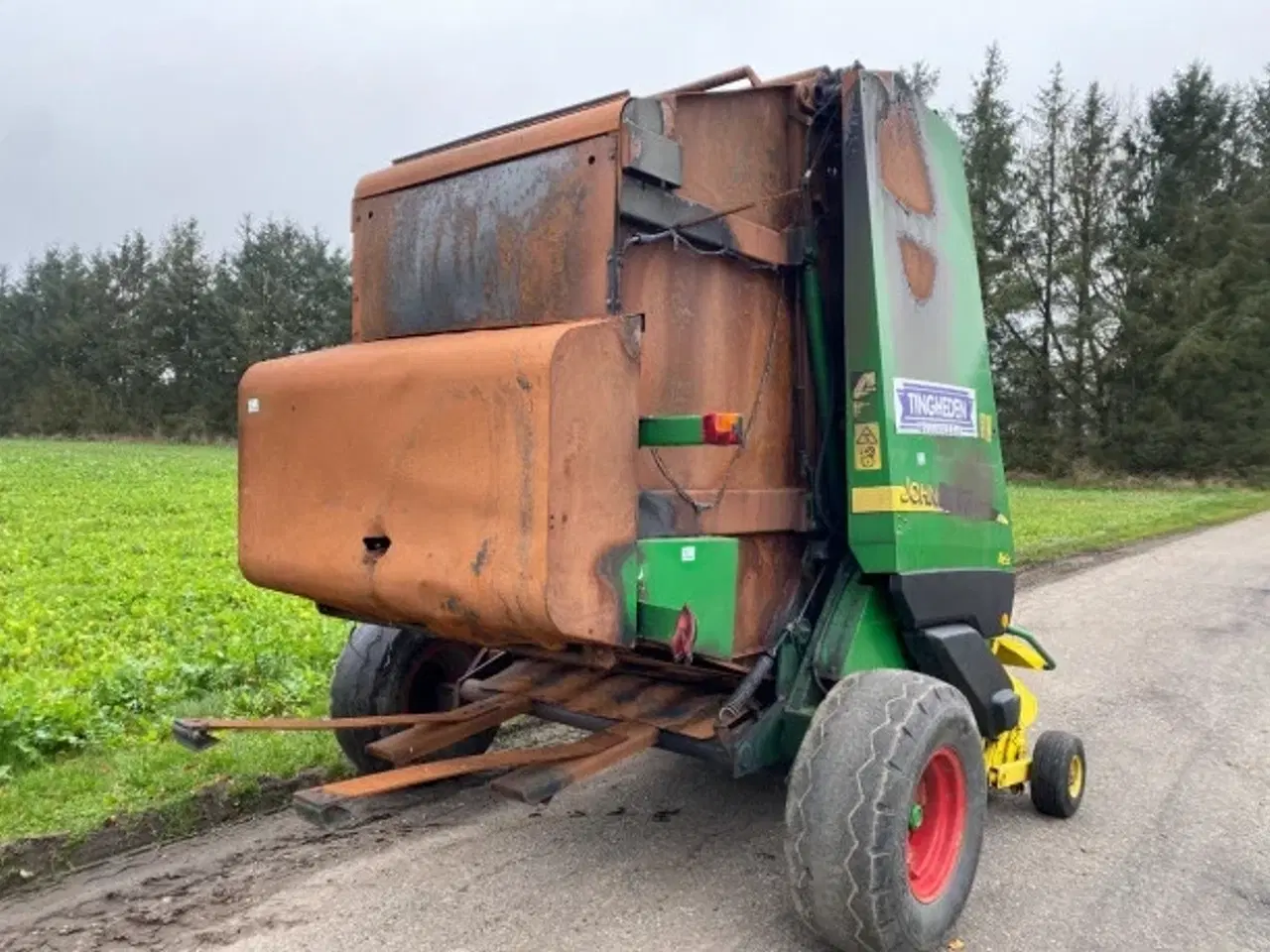 Billede 3 - John Deere 592 2,00M Maxicut Sælges i dele/For Parts