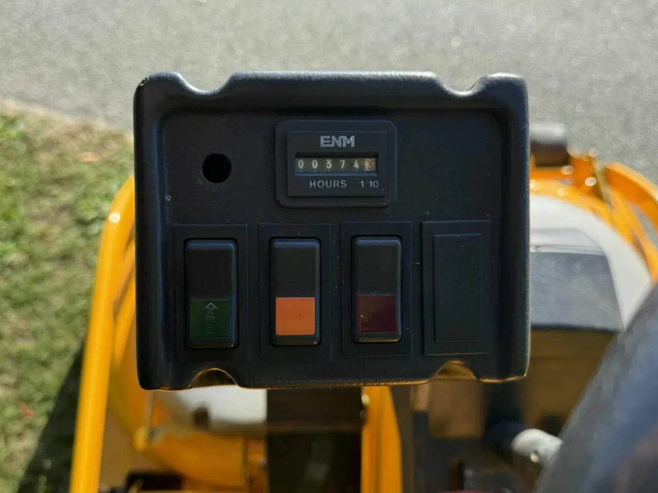 Billede 5 - STIGA Park 16 hk 2 cyl fod Hydrostat frontklipper