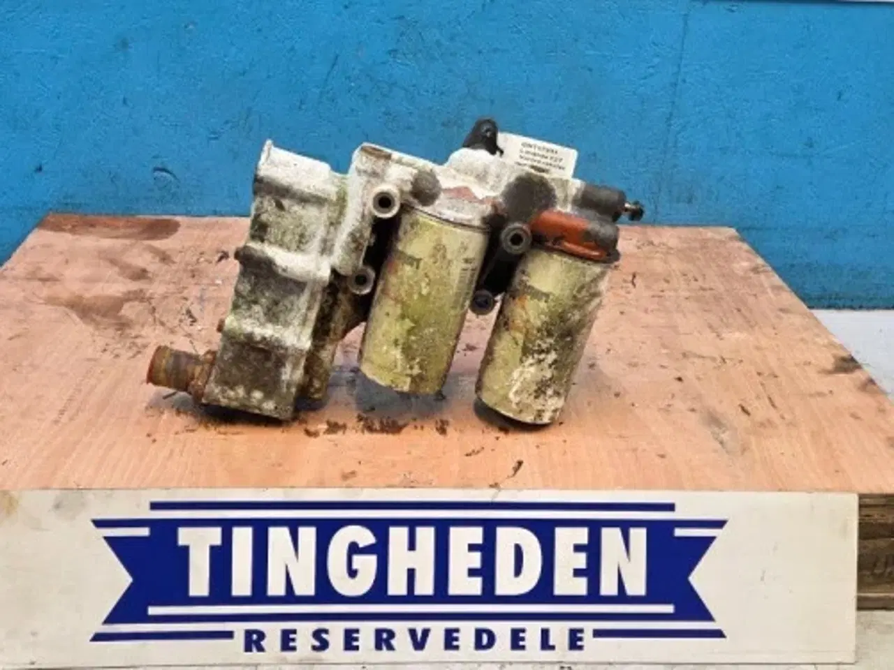 Billede 1 - Iveco 8361 SRE 11 Varmeveksler 99431518