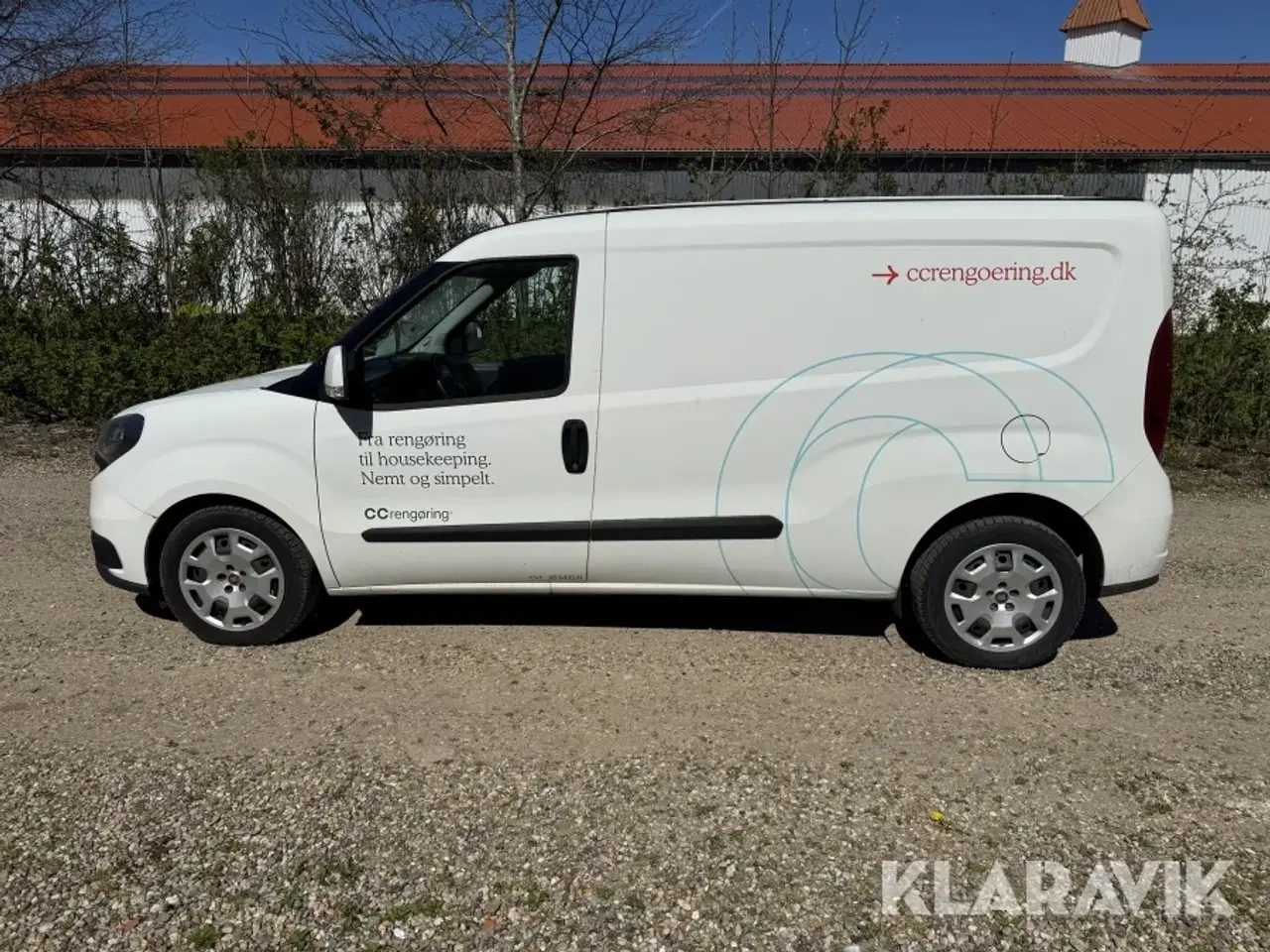 Billede 8 - Varebil Fiat Doblo Cargo Maxi 1,3 Mjt 95