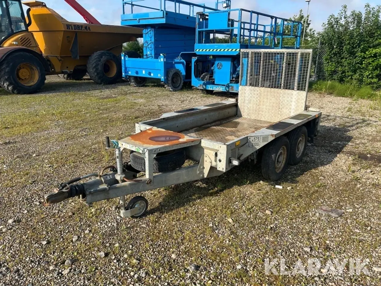 Billede 1 - Maskintrailer Ifor Williams