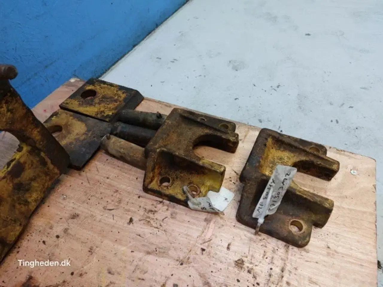 Billede 8 - Massey Ferguson 50HX Slæde 1462373M1