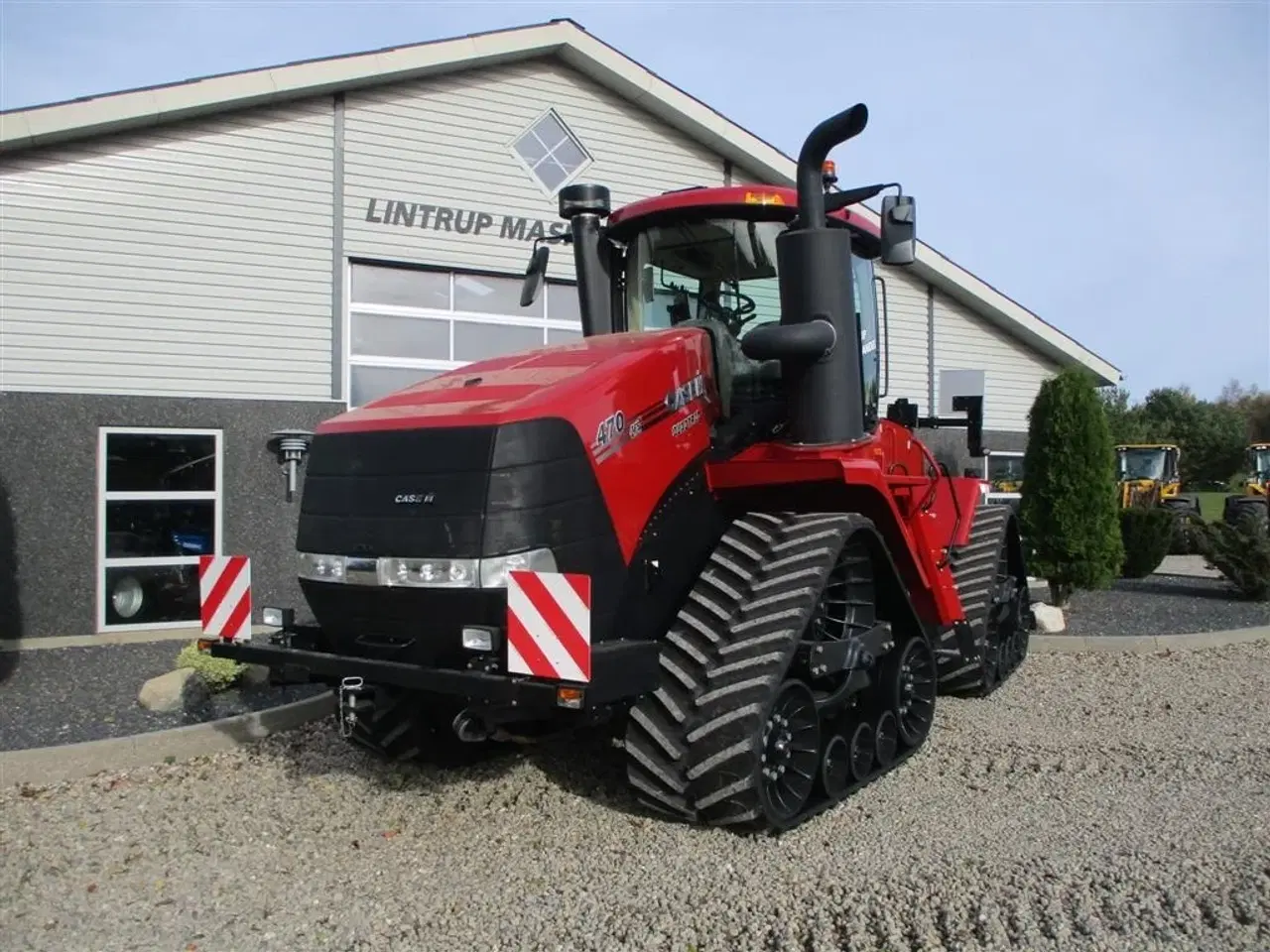 Billede 2 - Case IH Quadtrac 470 med 1000omd PTO & 30tommer / 76cm bånd på. GPS anlæg.