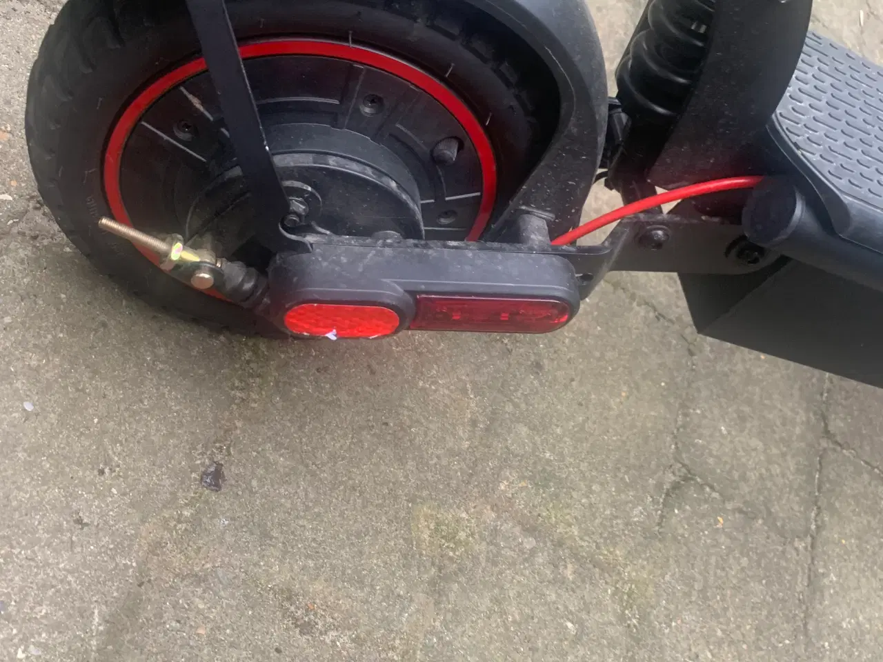 Billede 4 - El løbehjul - iscooter w8