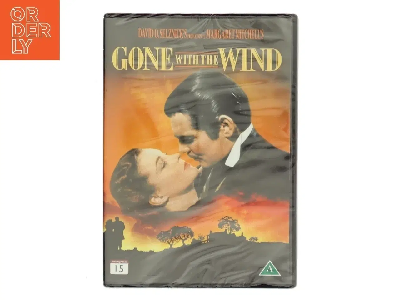 Billede 1 - Gone With The Wind <span class="label label-blank pull-right"<Standard edition</span< med Vivien Leig
