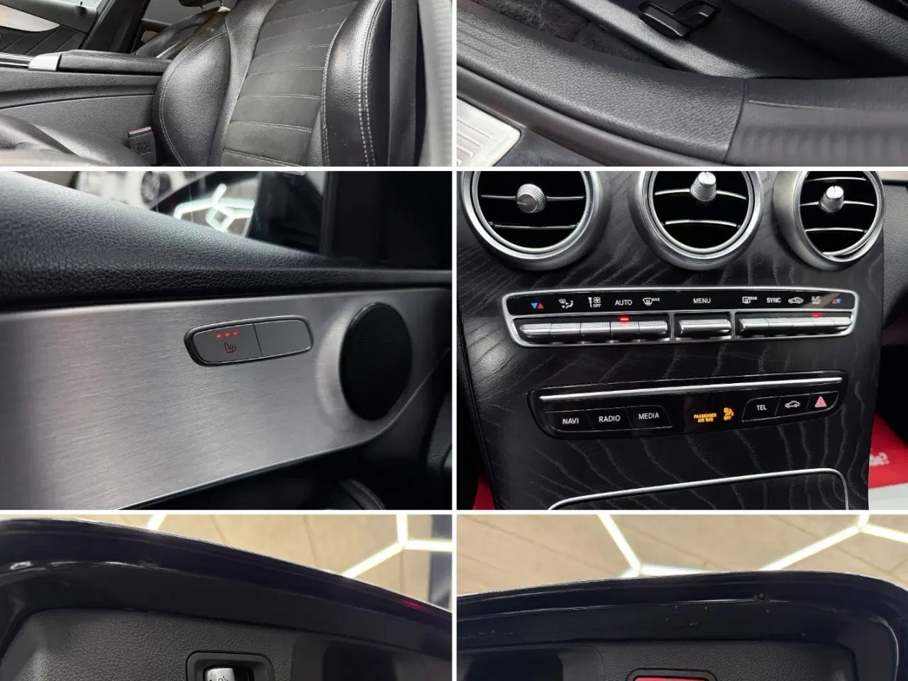 Billede 11 - Mercedes C220 d 2,0 AMG Line stc. aut.