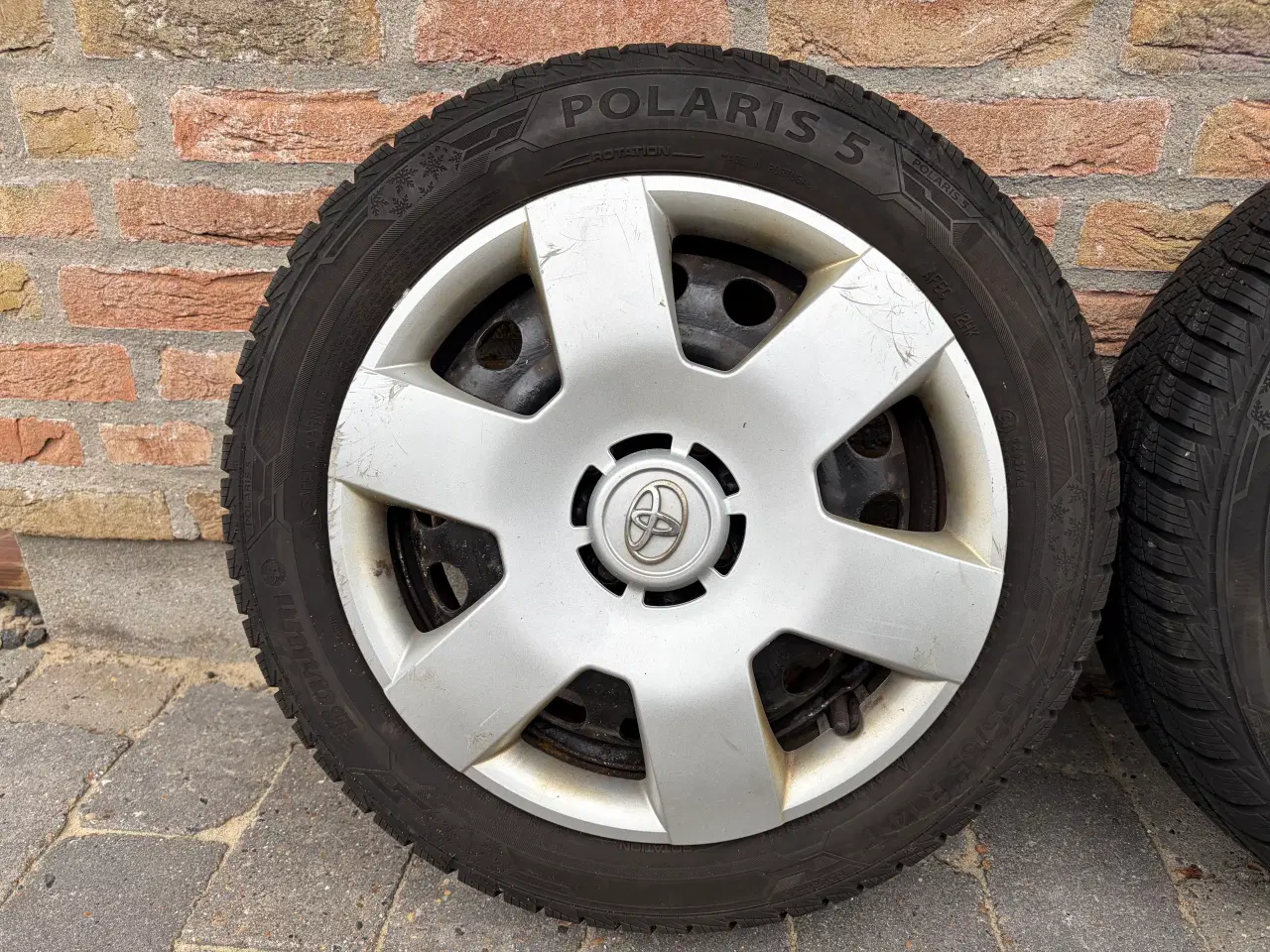 Billede 2 - Toyota Aygo vinterhjul FINE -C1 og 107