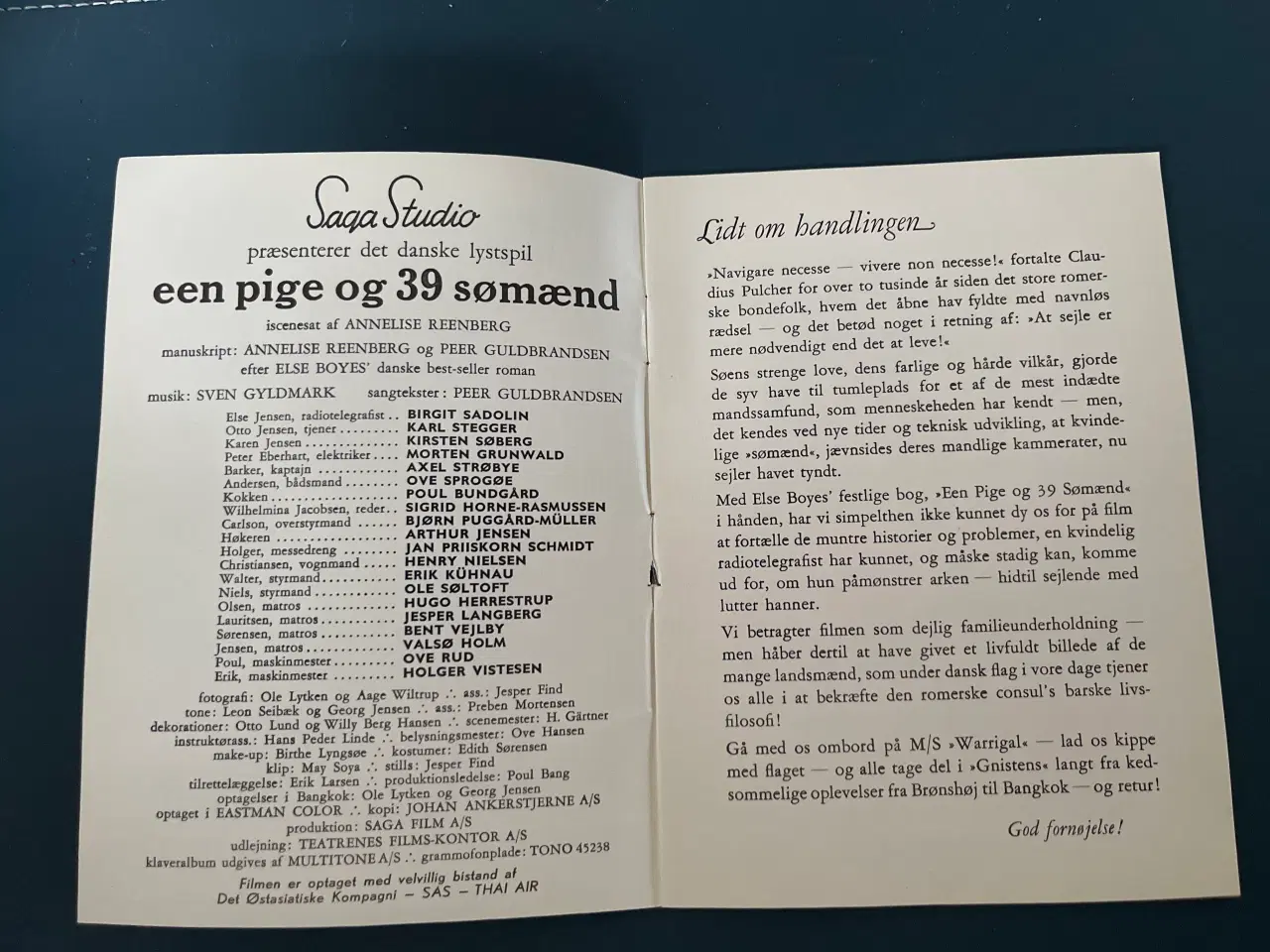 Billede 2 - En pige og 39 sømænd 
