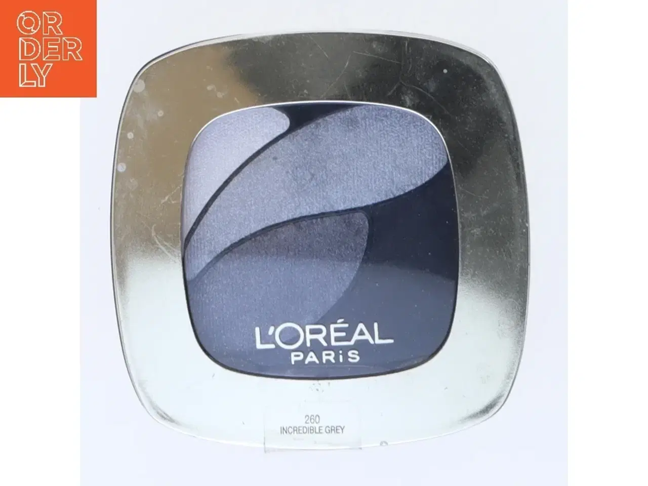 Billede 1 - Øjenskygge 260 Incredible Grey fra L’oréal (str. 6,5 cm)