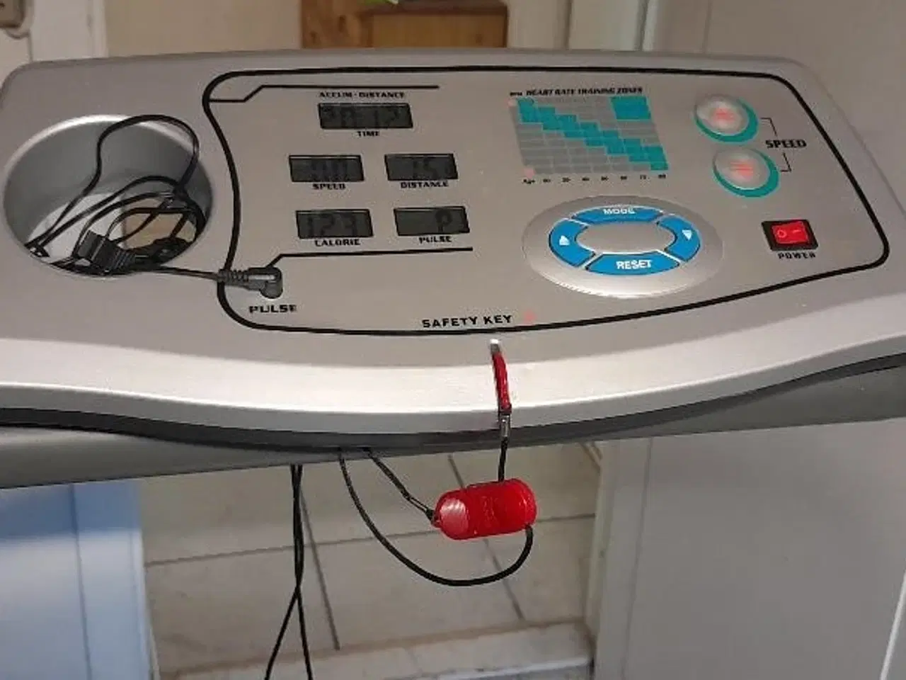 Billede 6 - PROTEUS MTM 4500 Løbebånd