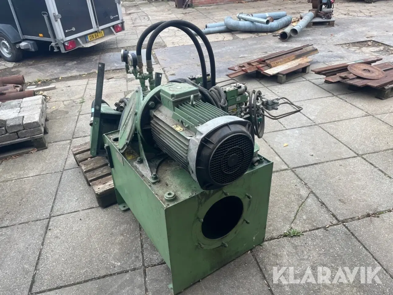 Billede 6 - Hydraulik station Dimter 89257 med kølerenhed