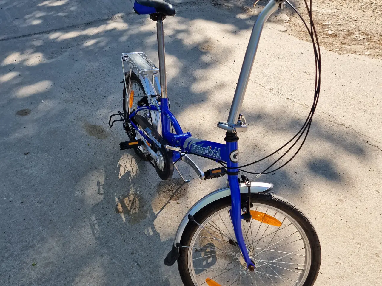 Billede 2 - Foldecykel GREENFIELD 