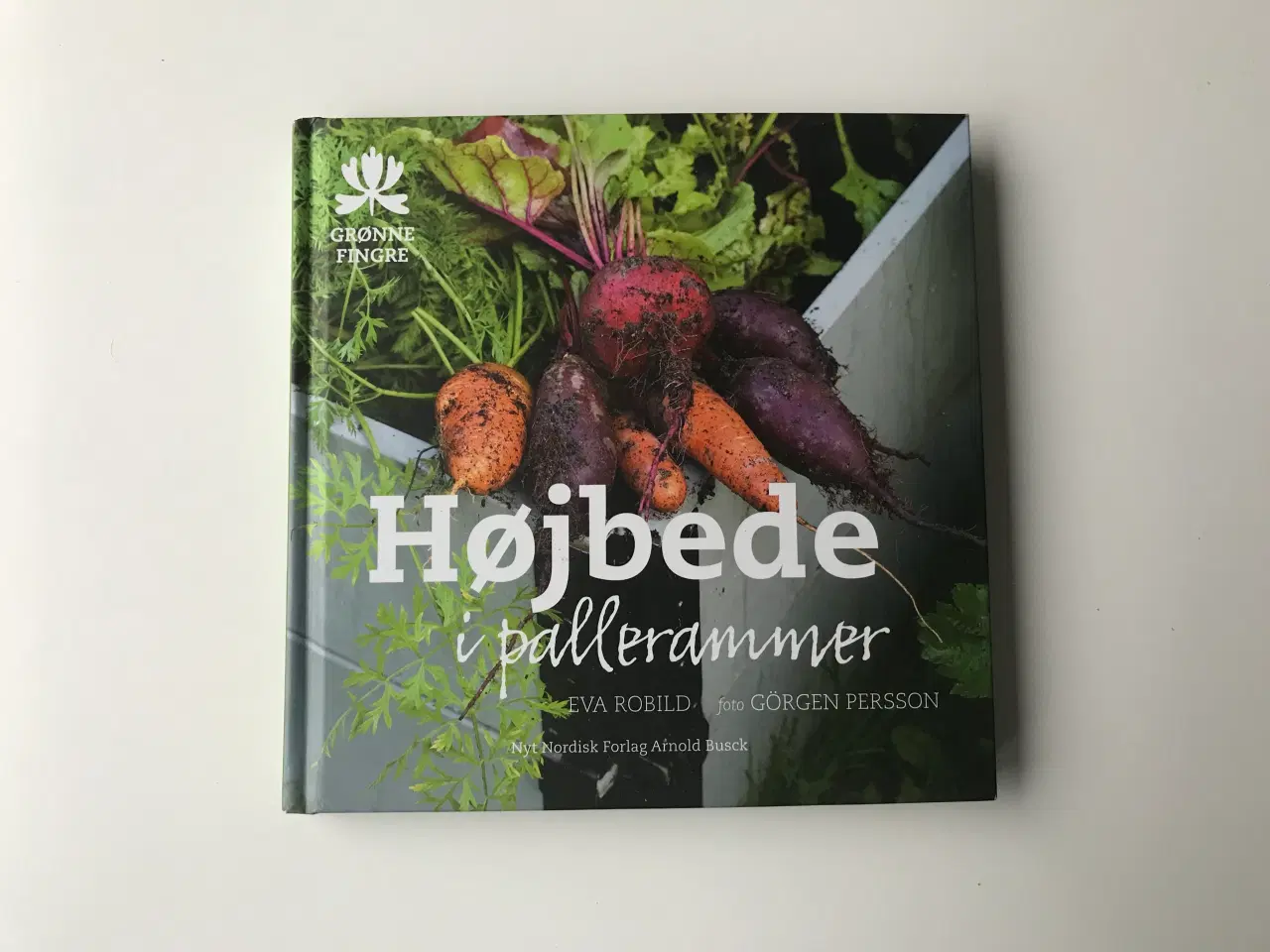 Billede 1 - Højbede i pallerammer