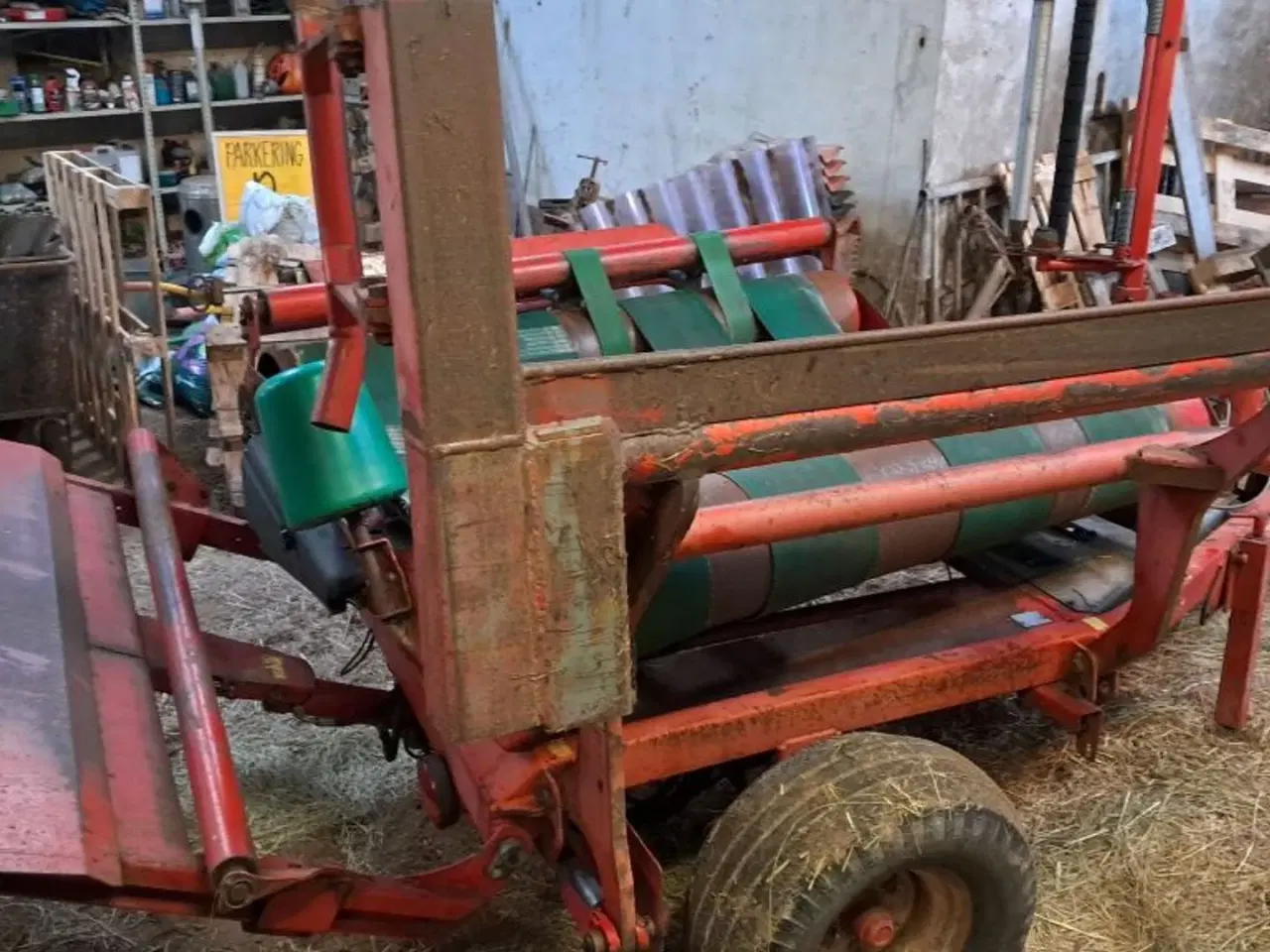 Billede 4 - Kverneland UN 7515