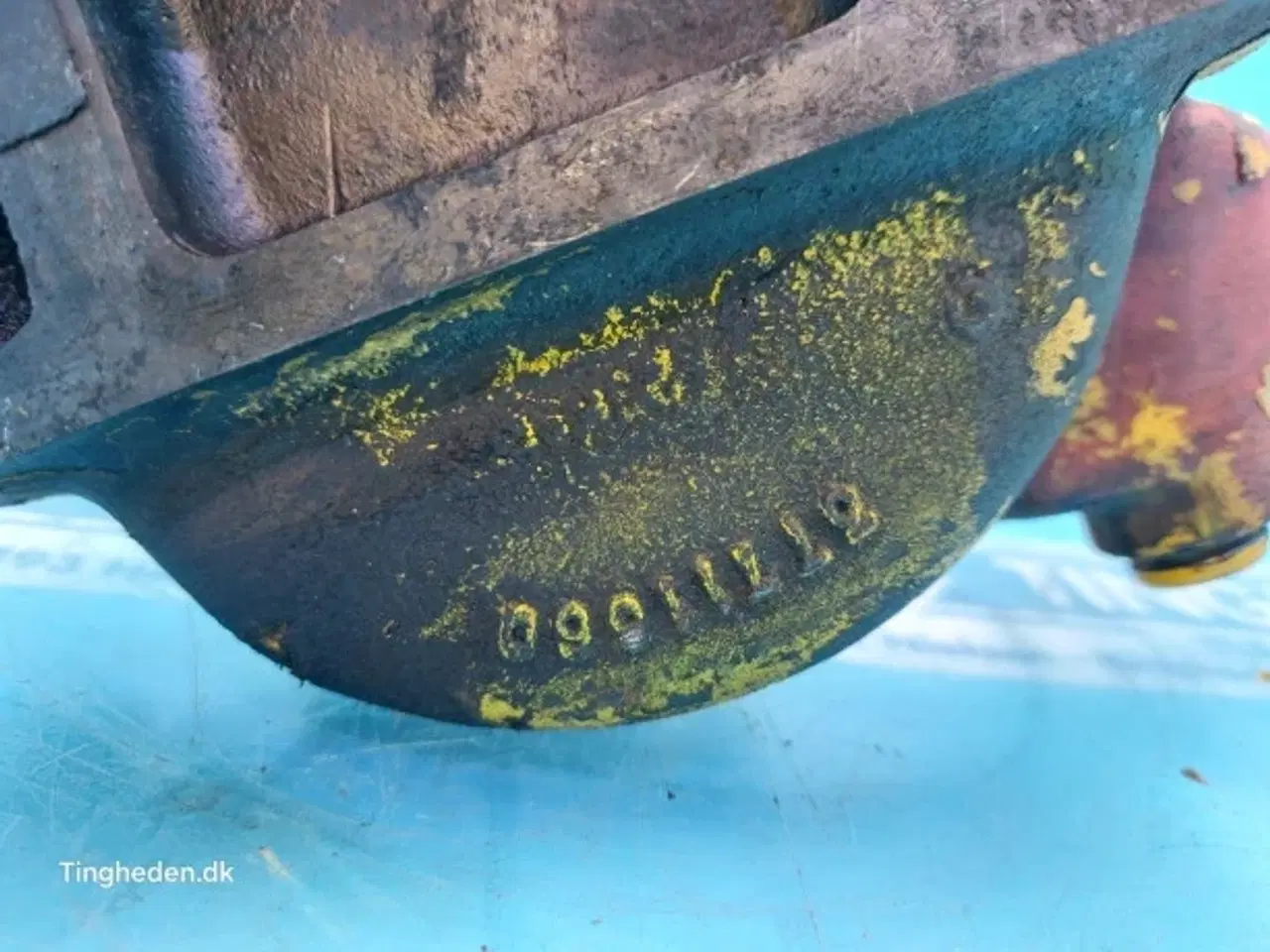 Billede 5 - Perkins 4.248 Vandpumpe 37711660