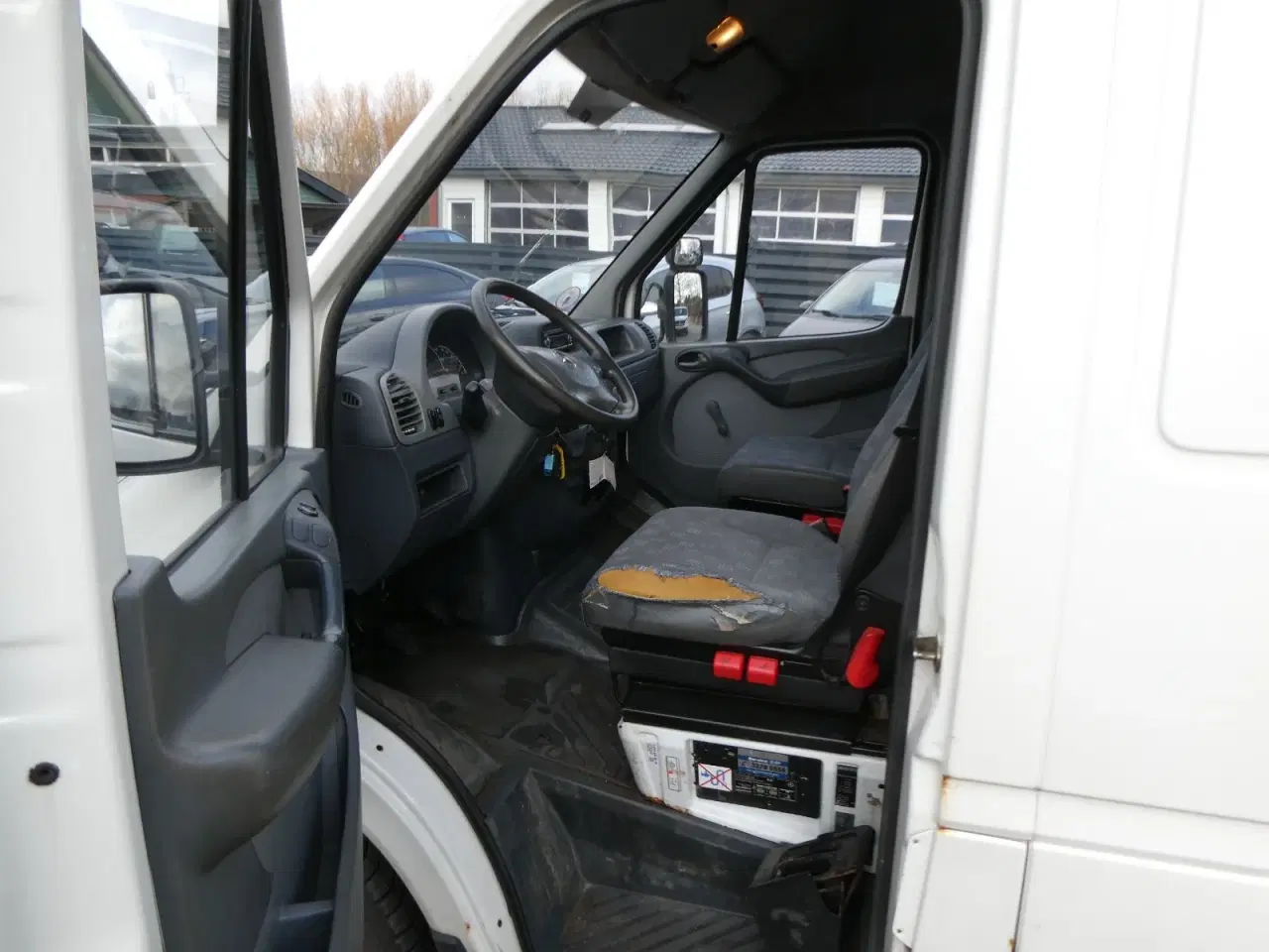 Billede 8 - Mercedes Sprinter 416 2,7 CDi 40/46 Kassevogn