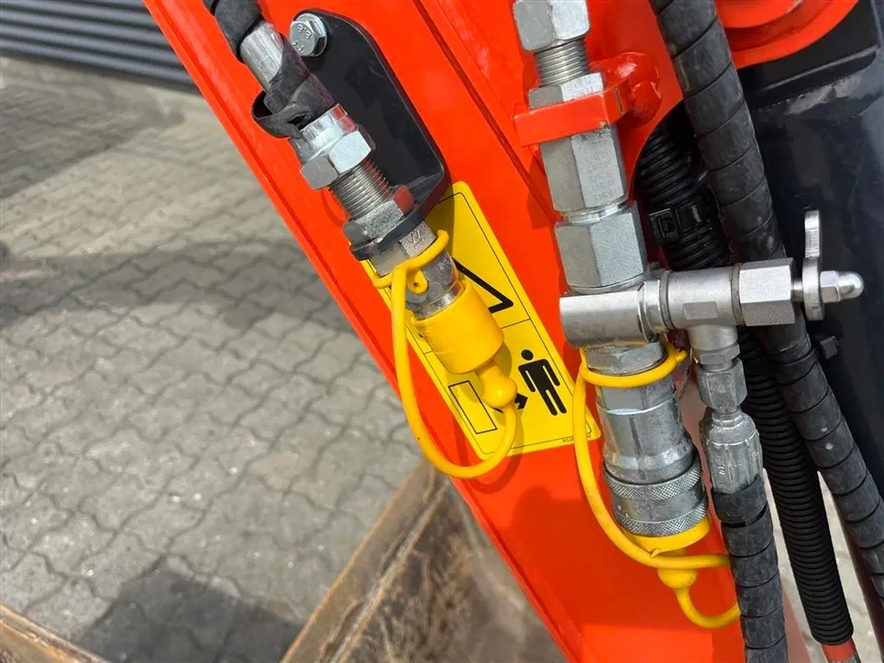 Billede 4 - Kubota KX019-4 tiltman og 3 skovle kun kørt 912timer