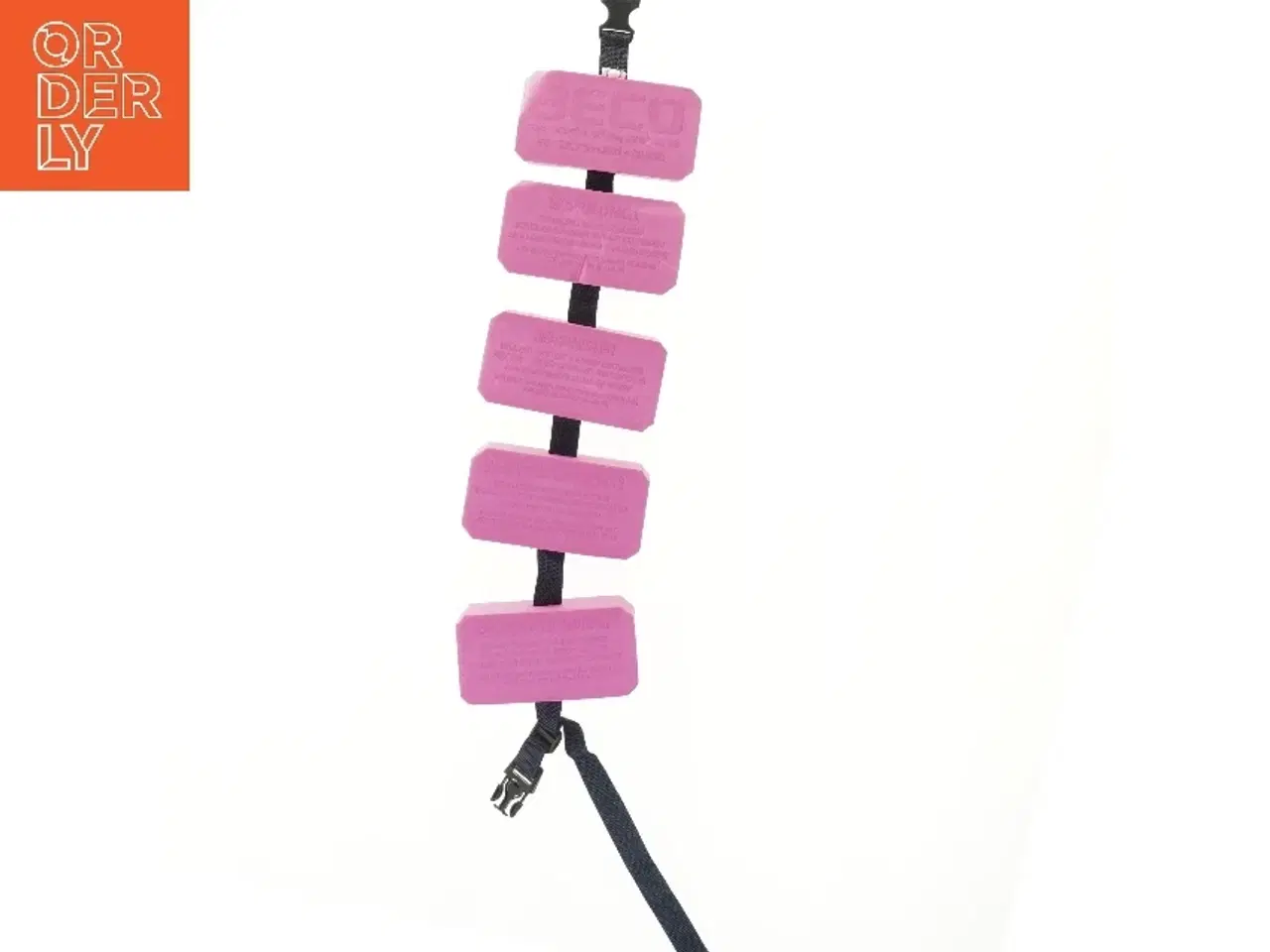 Billede 3 - Børne svømmebræt med skumblokke fra BECO (str. 60 cm)