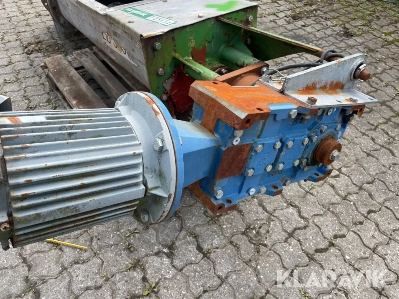Billede 12 - Transport snegl syrefast rustfri