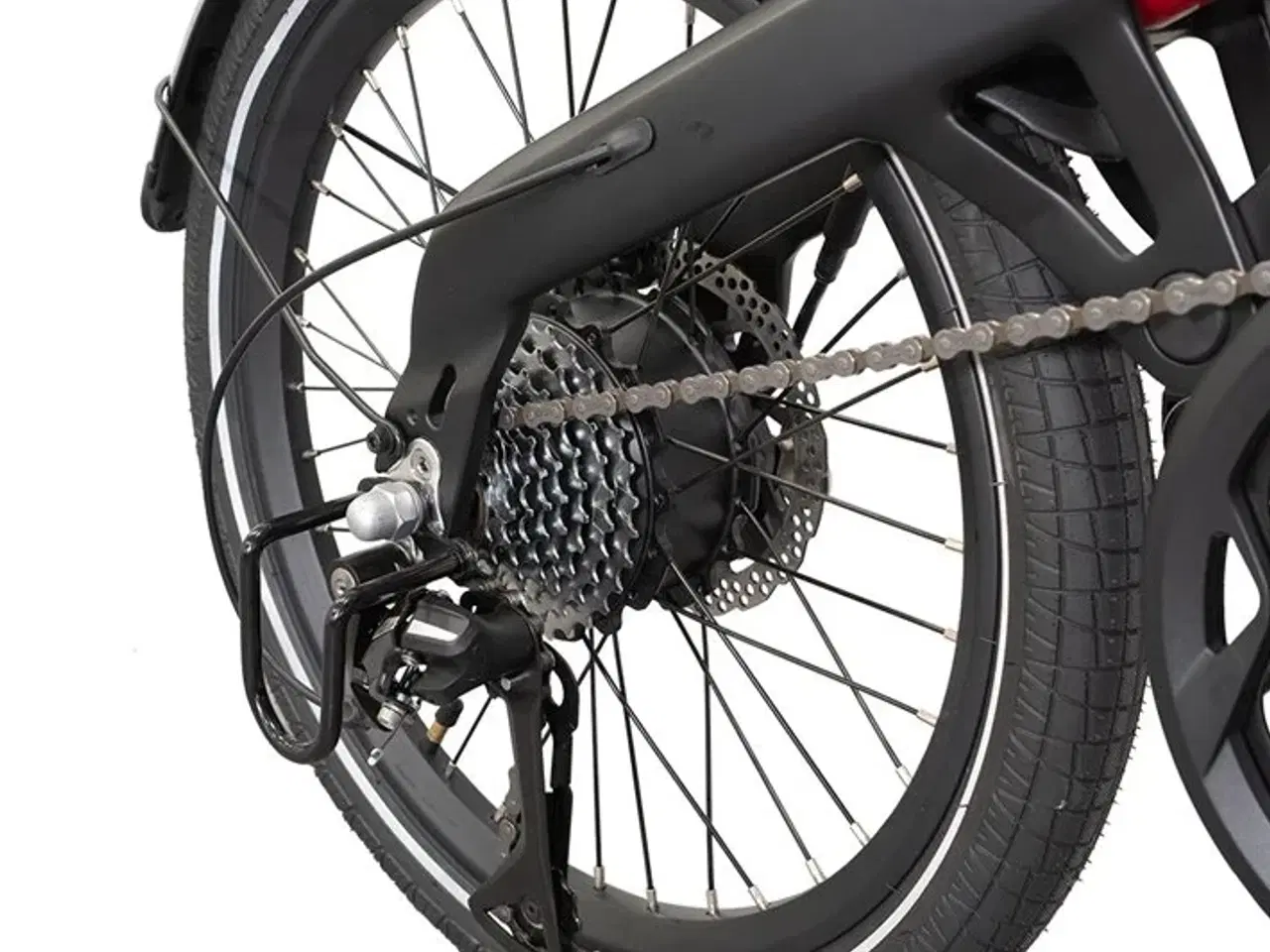Billede 7 - Lindebjerg 20'' Elcykel Flex V3 - Sort