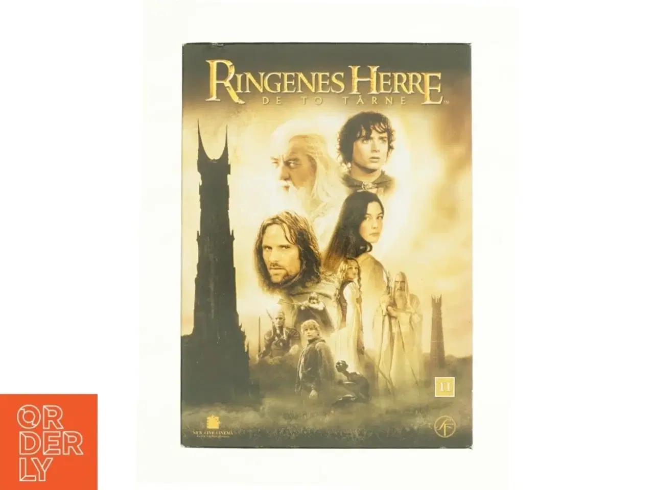 Billede 1 - Lord of the Rings 2: The Two Towers fra DVD