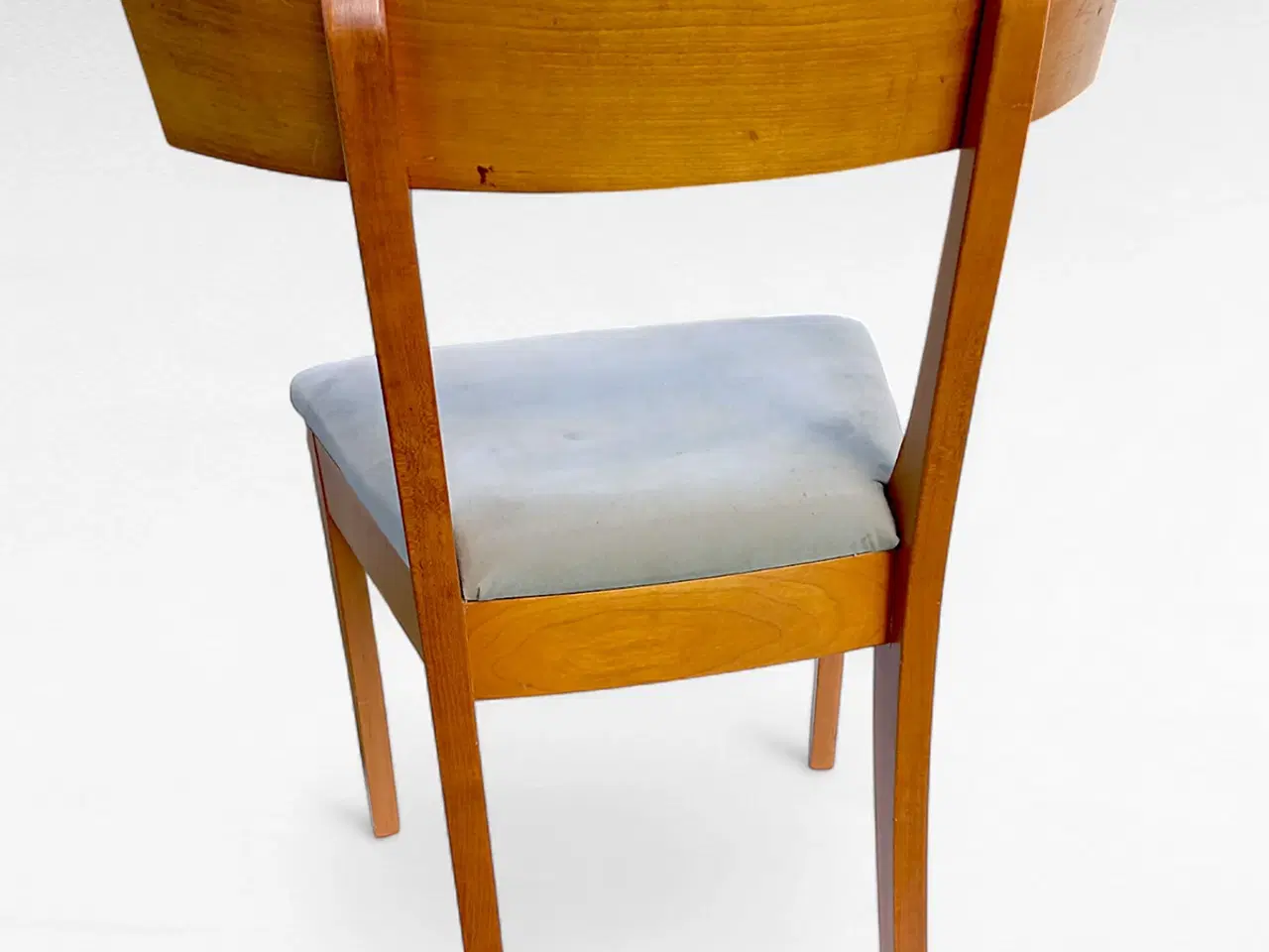 Billede 6 - 8 spisebordsstole i bøg – ca. 1960’erne