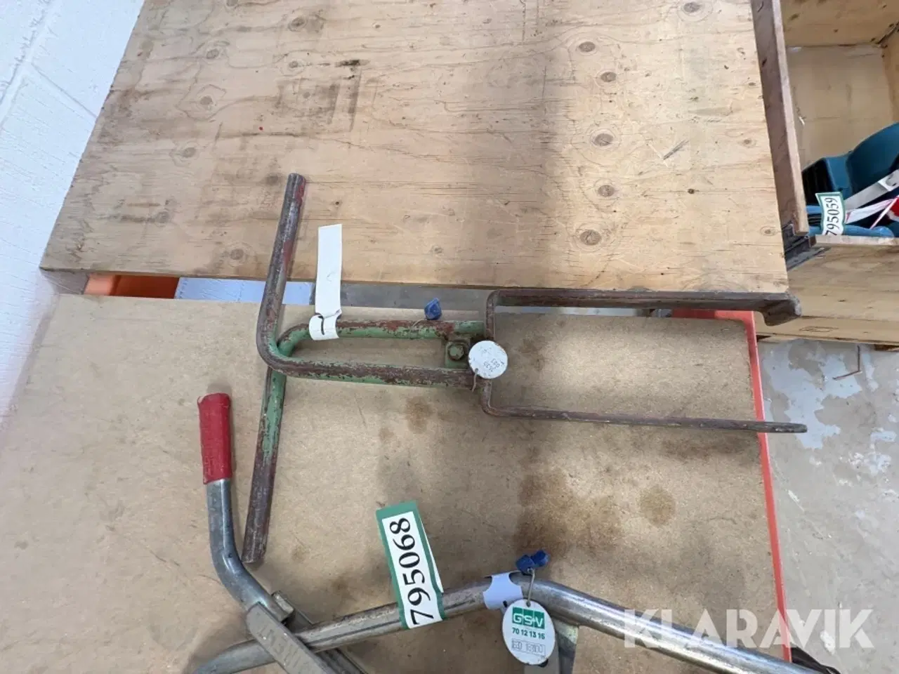 Billede 6 - Kantstenstænger 4 styk