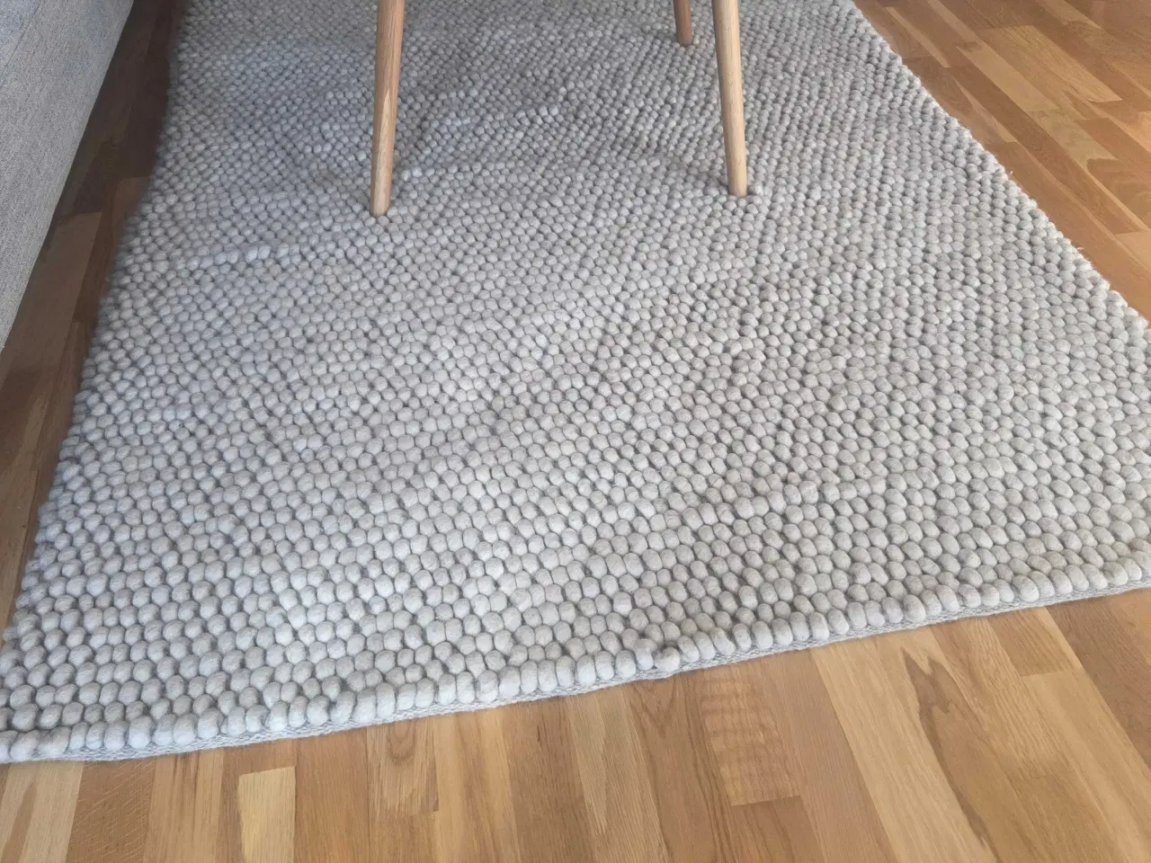 Billede 1 - Hay kugletæppe 140×200cm