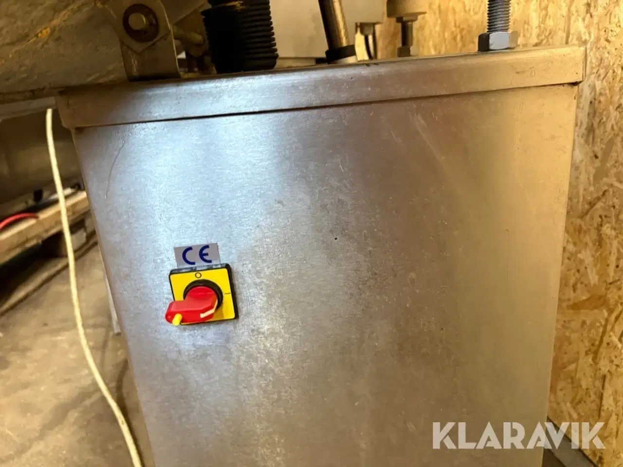 Billede 12 - Kip steger Ingvald