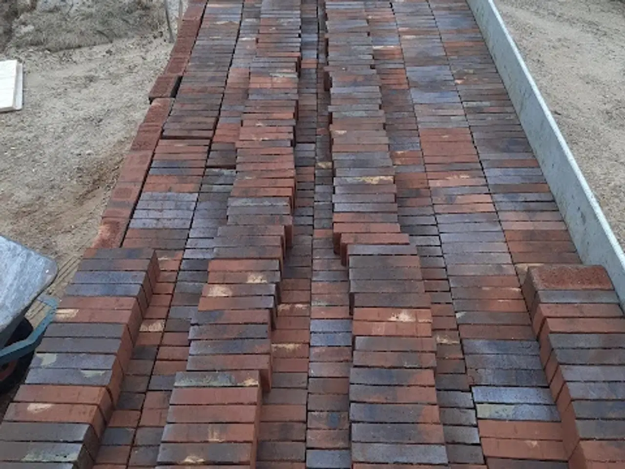 Billede 1 - Mursten - Facademursten Blødstrøgne - 2448 Willems