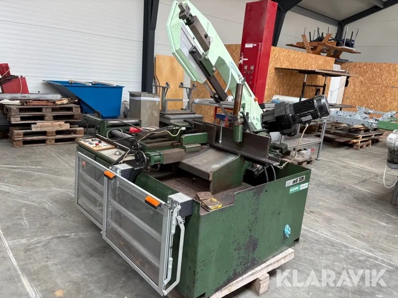 Billede 2 - Automatsav Carif 320 BA