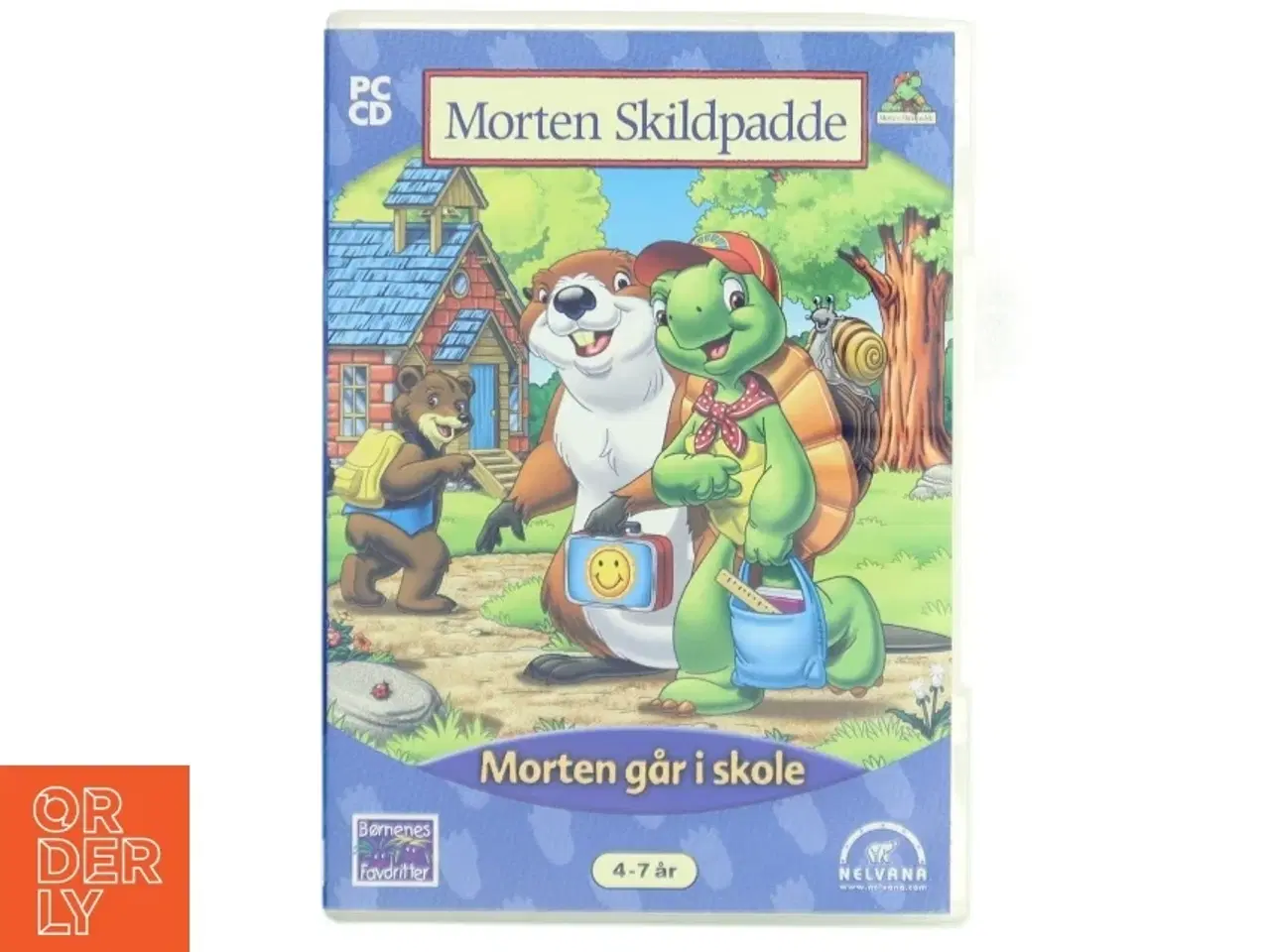 Billede 1 - Morten Skildpadde PC-spil