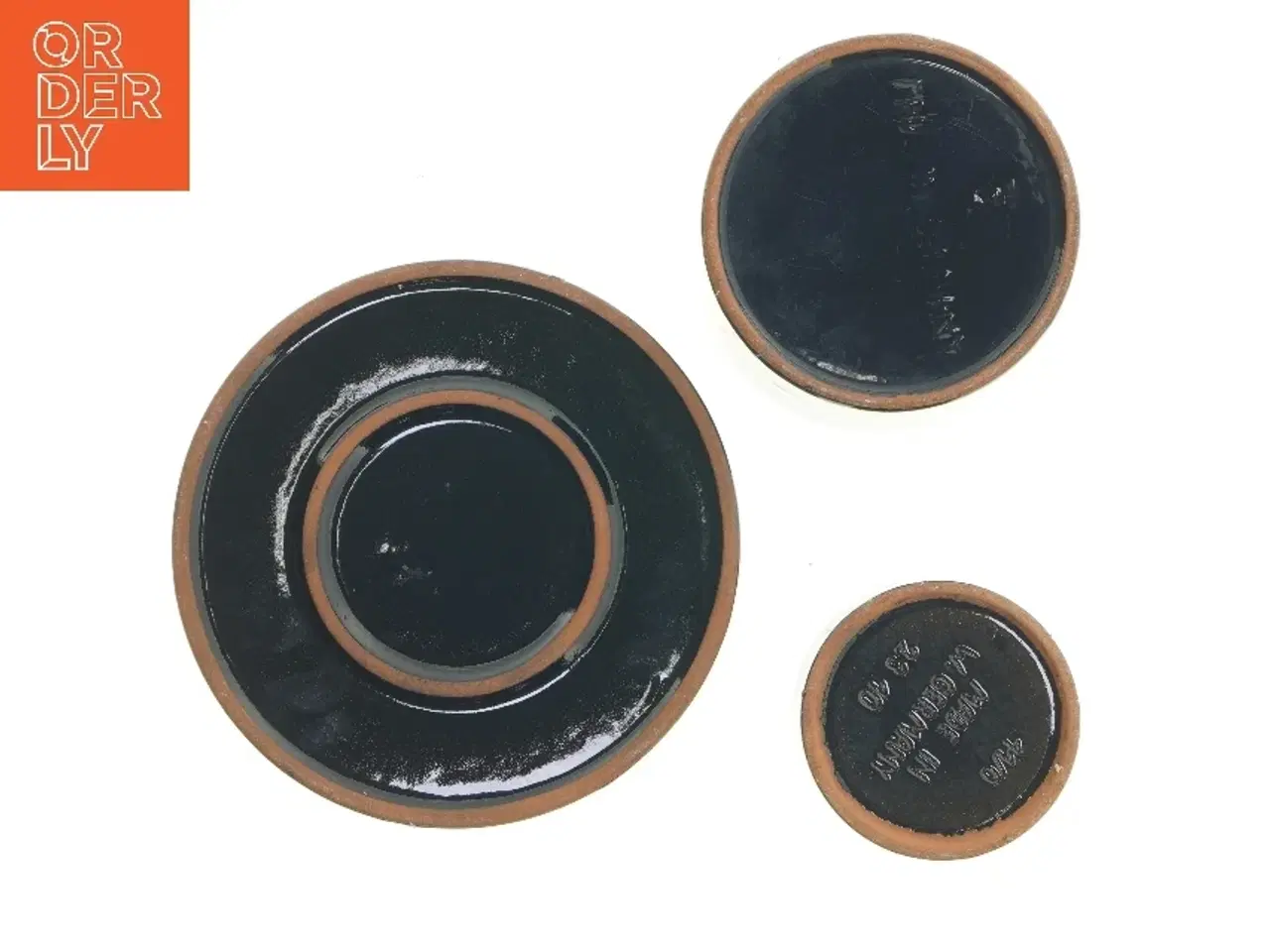 Billede 3 - Keramiske skåle sæt (str. Ø 22 & 14 & 10,5 cm)